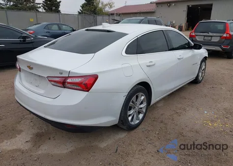 2020 Chevrolet Malibu Fwd Lt from USA, damaged, VIN 1G1ZD5ST5LF043839